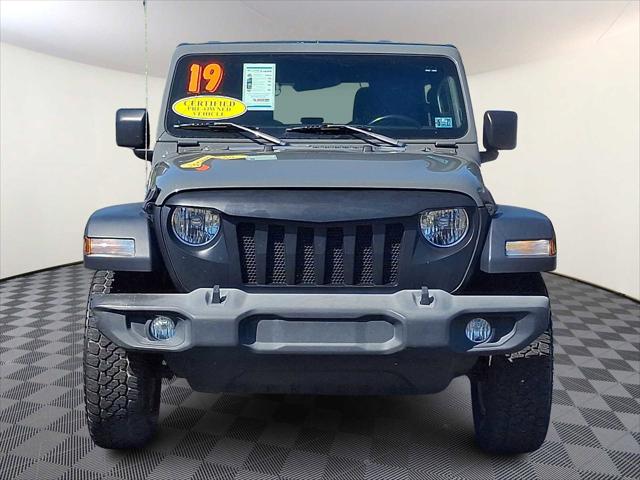2019 Jeep Wrangler Unlimited Sport S 4x4 2019 Jeep Wrangler Unlimited Sport S 4x4