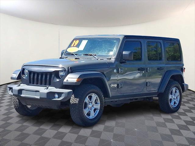 2019 Jeep Wrangler Unlimited Sport S 4x4 2019 Jeep Wrangler Unlimited Sport S 4x4