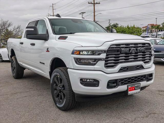 2026 Ram 2500 Big Horn Crew Cab 4x4 6'4" Box