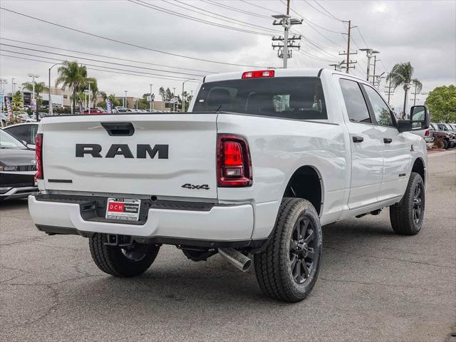 2026 Ram 2500 Big Horn Crew Cab 4x4 6'4" Box