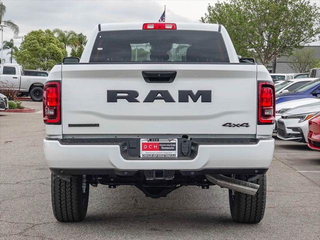 2026 Ram 2500 Big Horn Crew Cab 4x4 6'4" Box