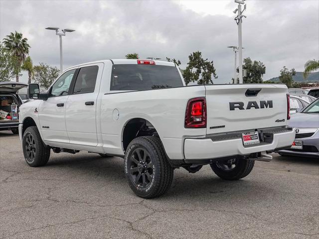 2026 Ram 2500 Big Horn Crew Cab 4x4 6'4" Box