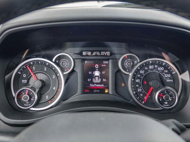 2026 Ram 2500 Big Horn Crew Cab 4x4 6'4" Box