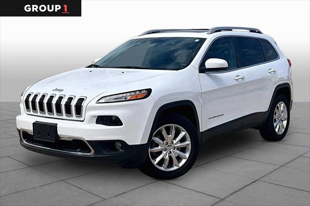 2017 Jeep Cherokee Limited 4x4 for sale in Oklahoma City, OK