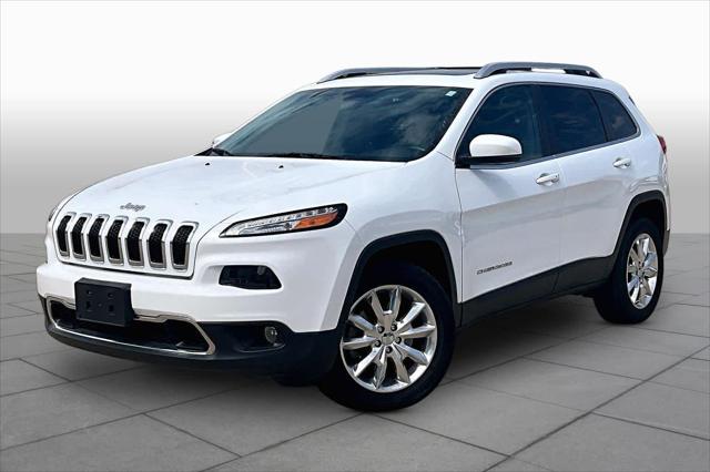 2017 Jeep Cherokee Limited 4x4