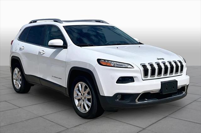 2017 Jeep Cherokee Limited 4x4