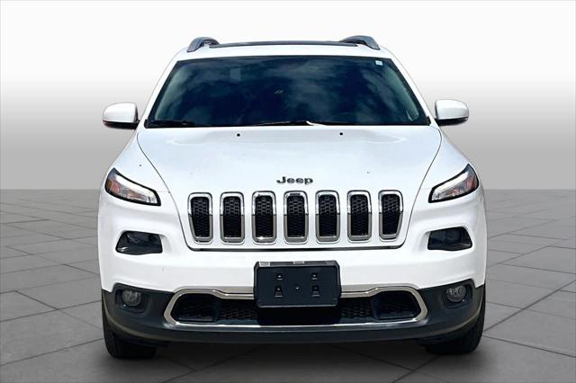 2017 Jeep Cherokee Limited 4x4