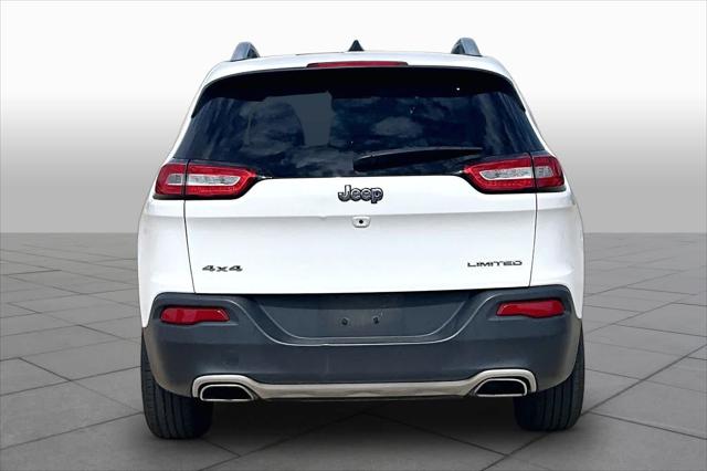 2017 Jeep Cherokee Limited 4x4