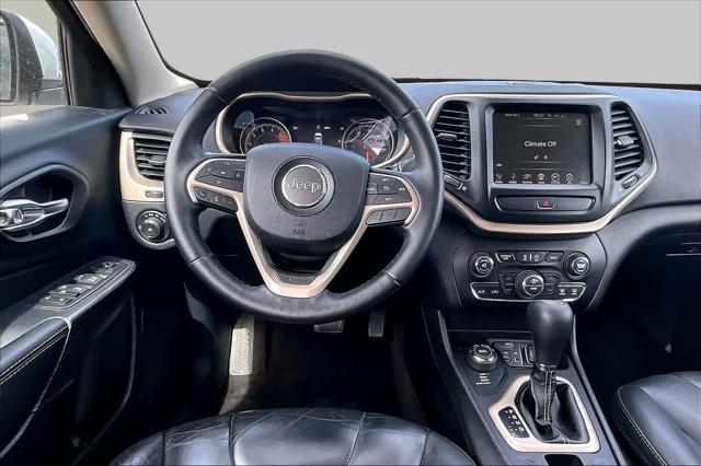 2017 Jeep Cherokee Limited 4x4