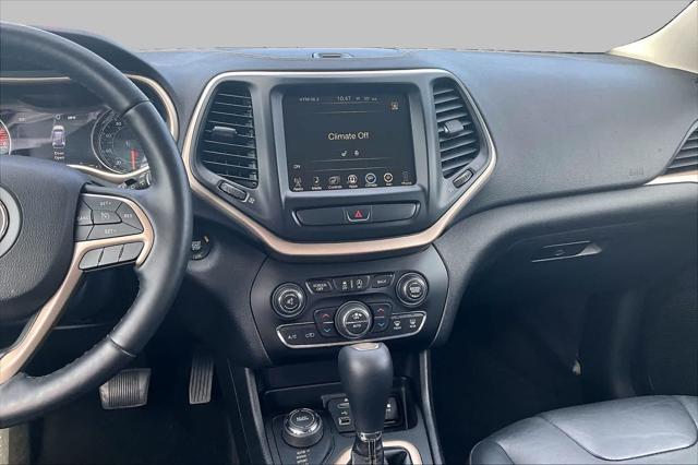 2017 Jeep Cherokee Limited 4x4