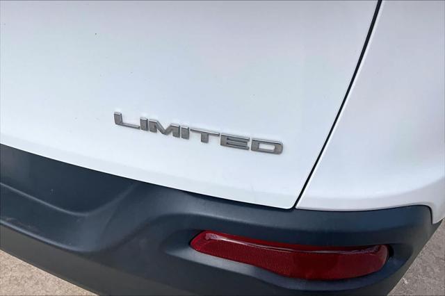 2017 Jeep Cherokee Limited 4x4