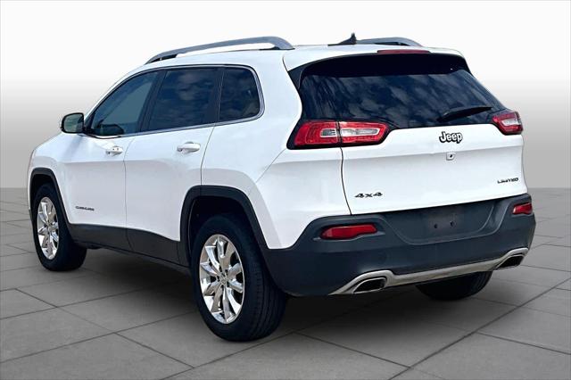 2017 Jeep Cherokee Limited 4x4