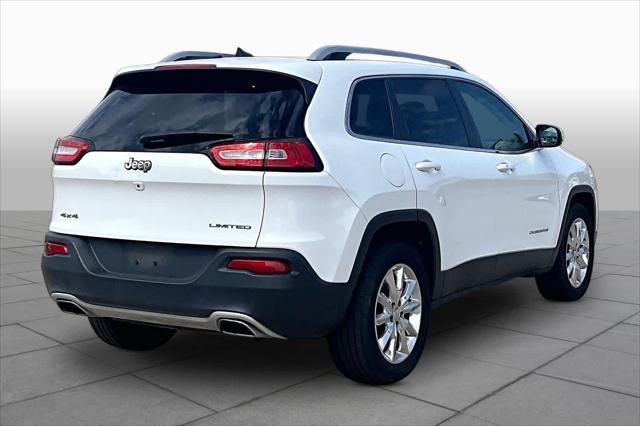 2017 Jeep Cherokee Limited 4x4
