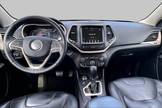 2017 Jeep Cherokee Limited 4x4