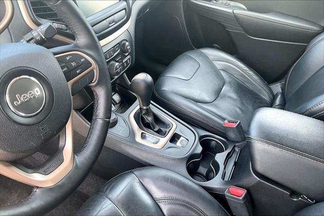 2017 Jeep Cherokee Limited 4x4