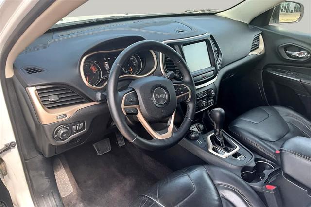 2017 Jeep Cherokee Limited 4x4