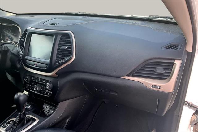 2017 Jeep Cherokee Limited 4x4
