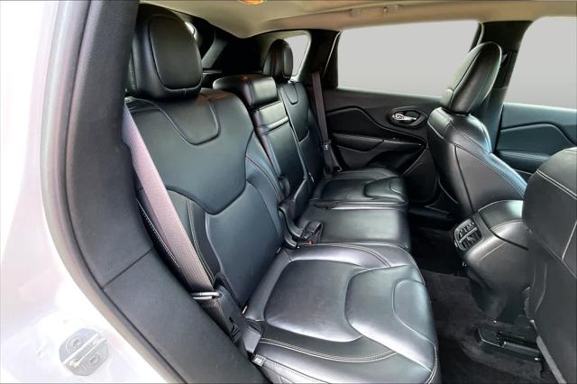 2017 Jeep Cherokee Limited 4x4