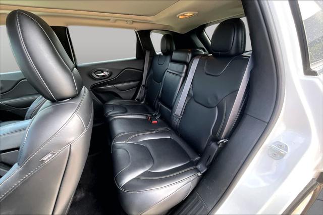 2017 Jeep Cherokee Limited 4x4