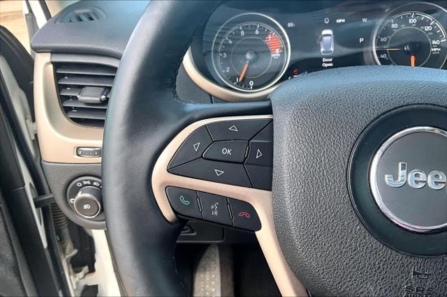 2017 Jeep Cherokee Limited 4x4