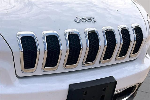 2017 Jeep Cherokee Limited 4x4