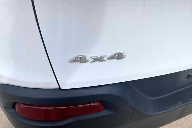2017 Jeep Cherokee Limited 4x4