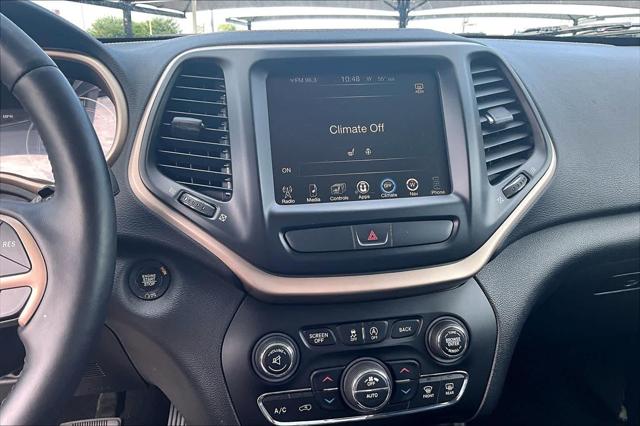 2017 Jeep Cherokee Limited 4x4