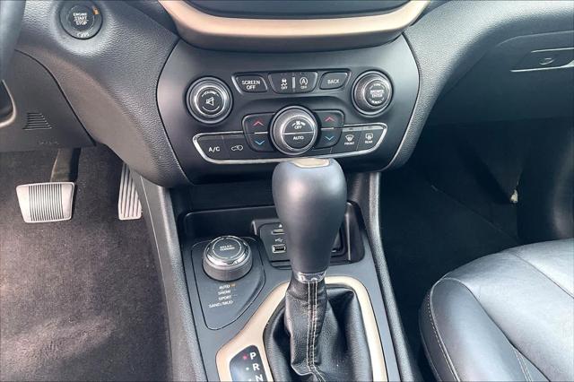 2017 Jeep Cherokee Limited 4x4
