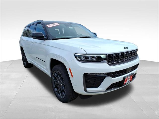 2026 Jeep Grand Cherokee Summit 4x4