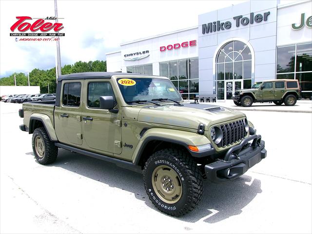 2026 Jeep Gladiator GLADIATOR WILLYS 41 4X4