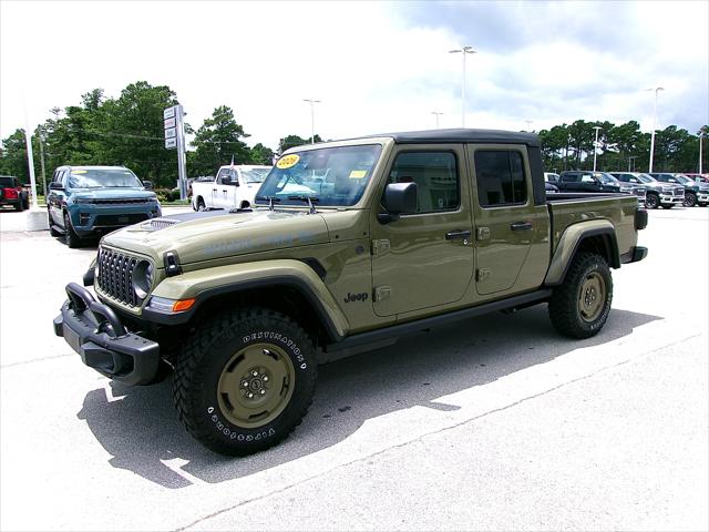 2026 Jeep Gladiator GLADIATOR WILLYS 41 4X4