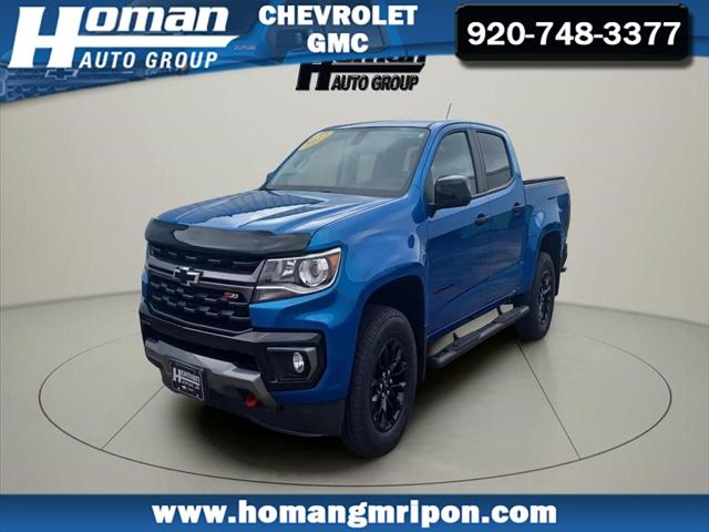 2022 Chevrolet Colorado 4WD Crew Cab Short Box Z71 for sale in Ripon, WI