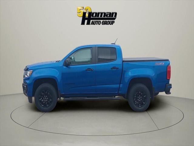 2022 Chevrolet Colorado 4WD Crew Cab Short Box Z71