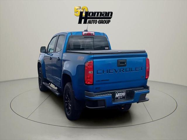 2022 Chevrolet Colorado 4WD Crew Cab Short Box Z71