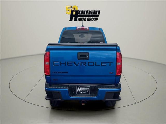 2022 Chevrolet Colorado 4WD Crew Cab Short Box Z71