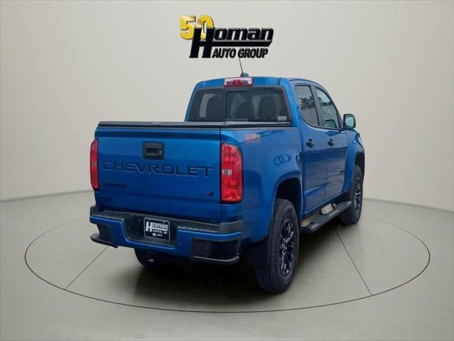 2022 Chevrolet Colorado 4WD Crew Cab Short Box Z71