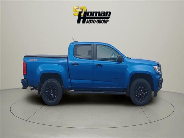 2022 Chevrolet Colorado 4WD Crew Cab Short Box Z71