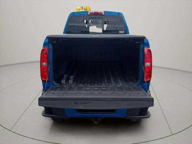 2022 Chevrolet Colorado 4WD Crew Cab Short Box Z71
