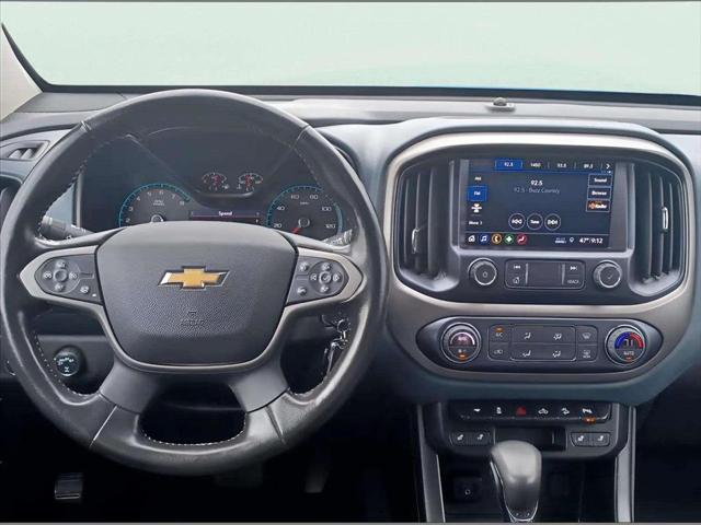 2022 Chevrolet Colorado 4WD Crew Cab Short Box Z71