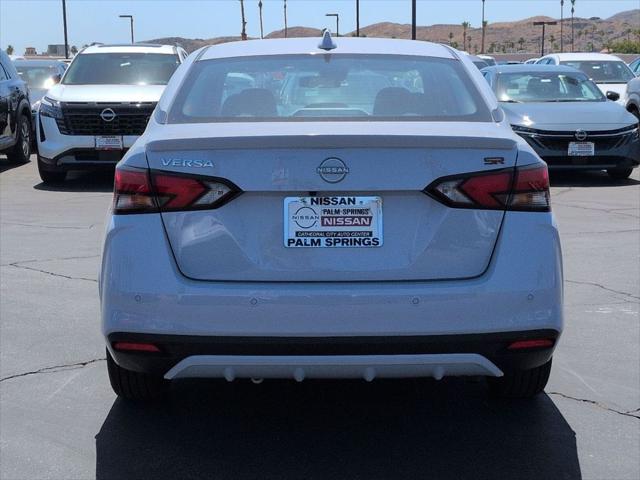 2025 Nissan Versa 1.6 SR