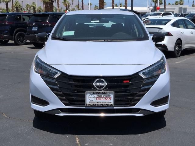 2025 Nissan Versa 1.6 SR