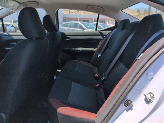 2025 Nissan Versa 1.6 SR