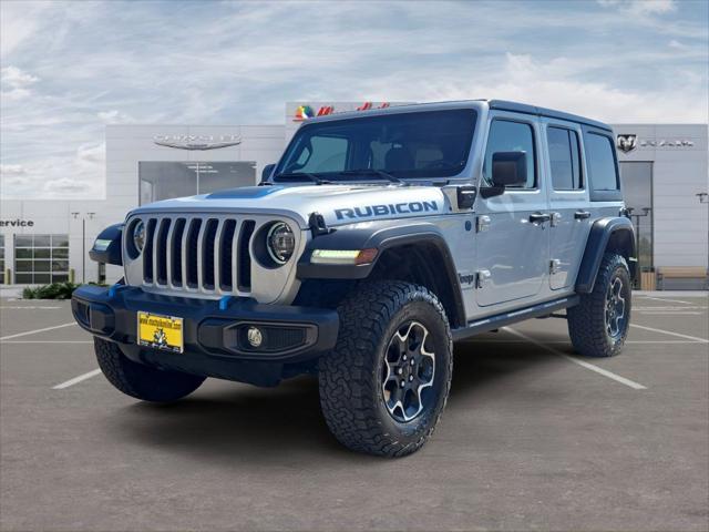 2023 Jeep Wrangler 4xe Rubicon 4x4 for sale in Georgetown, TX