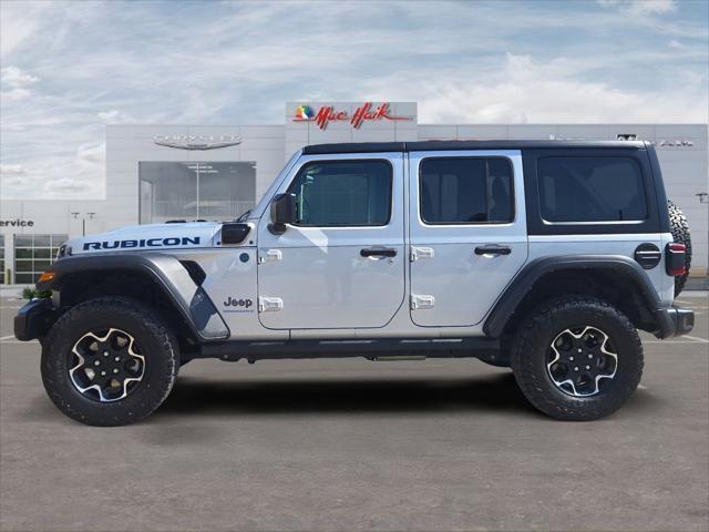 2023 Jeep Wrangler 4xe Rubicon 4x4