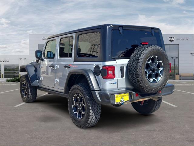 2023 Jeep Wrangler 4xe Rubicon 4x4