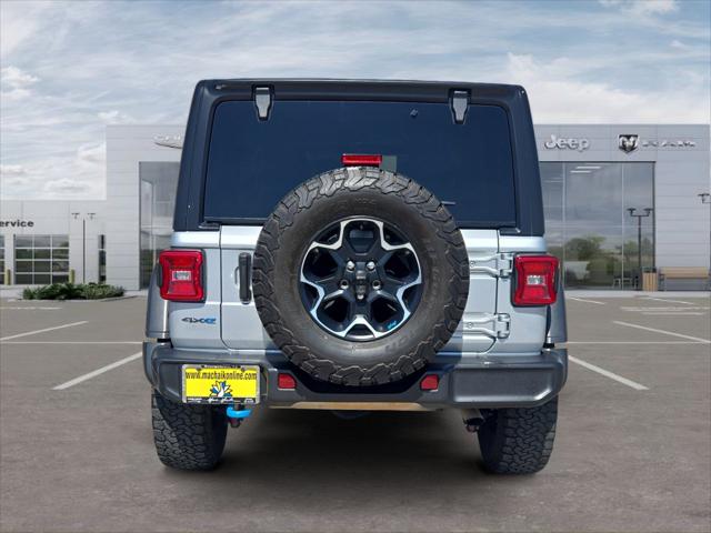 2023 Jeep Wrangler 4xe Rubicon 4x4