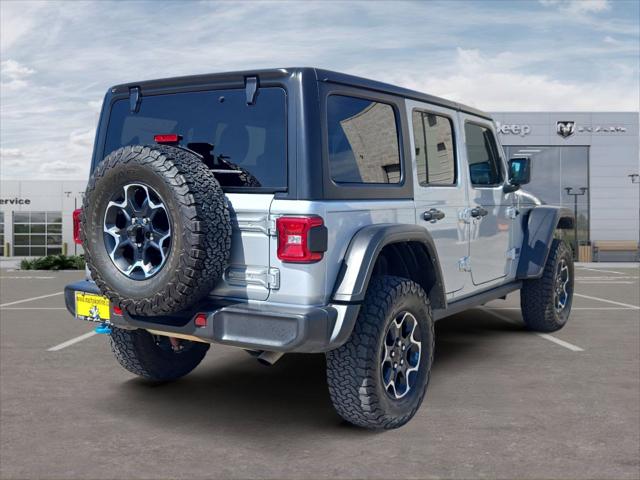 2023 Jeep Wrangler 4xe Rubicon 4x4