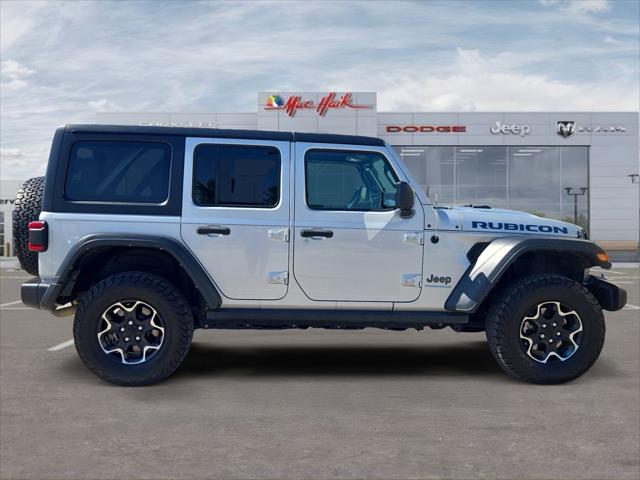 2023 Jeep Wrangler 4xe Rubicon 4x4
