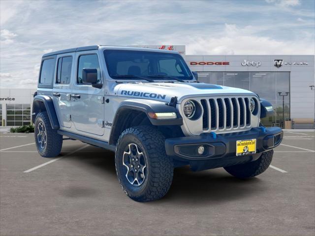 2023 Jeep Wrangler 4xe Rubicon 4x4
