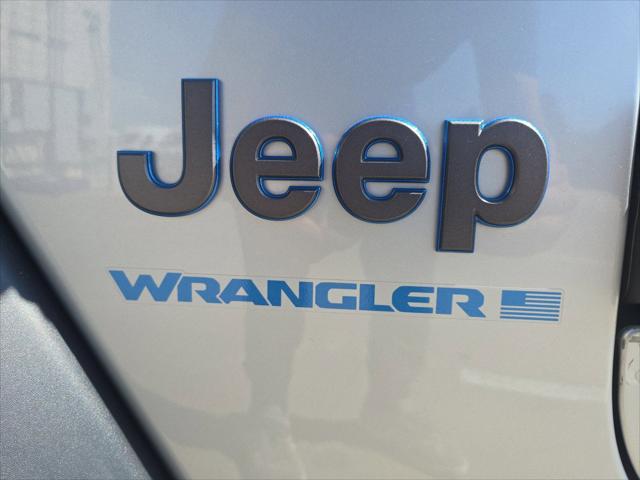 2023 Jeep Wrangler 4xe Rubicon 4x4
